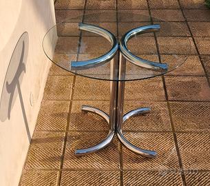 Anni'70 - Giotto Stoppino Tavolo Cromato