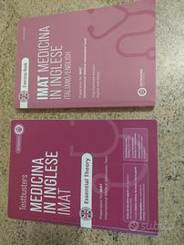 Libri universitari Medicina in Inglese IMAT