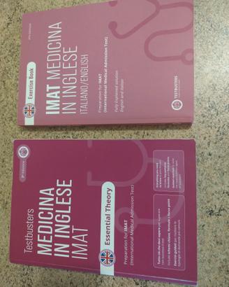 Libri universitari Medicina in Inglese IMAT
