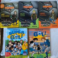 5 Libri per ragazzi La Tribù del Pallone e Gol