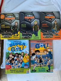5 Libri per ragazzi La Tribù del Pallone e Gol