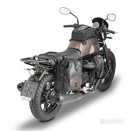 BORSA LATERALE VINTAGE MOTO GIVI CRM102 + FASCIA