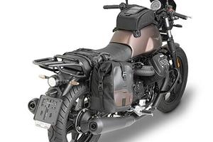 BORSA LATERALE VINTAGE MOTO GIVI CRM102 + FASCIA