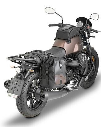 BORSA LATERALE VINTAGE MOTO GIVI CRM102 + FASCIA
