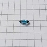 Topazio azzurro cabochon ovale 
