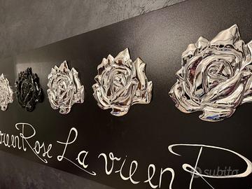 Set specchio , quadro e comodini pintdecor