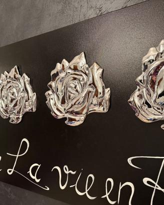 Set specchio , quadro e comodini pintdecor