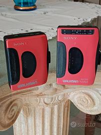 2 Walkman Sony WM-FX12, e WM-EX12