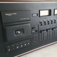 Mangia cassette NAKAMICHI 1000