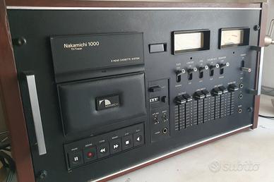 Mangia cassette NAKAMICHI 1000