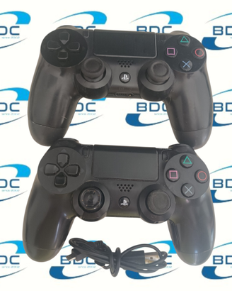 N.2 Controller Gamepad originale Sony PS4**LEGGERE