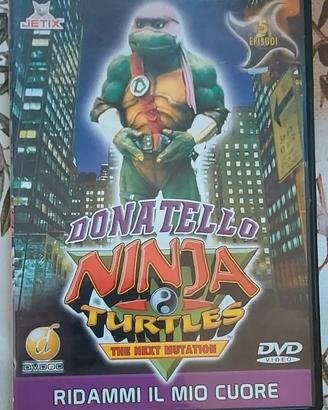 Ninja Turtles The Next Mutation – DVD Vol.4