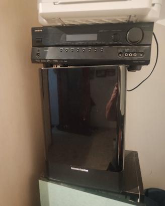 amplificatore onkyo