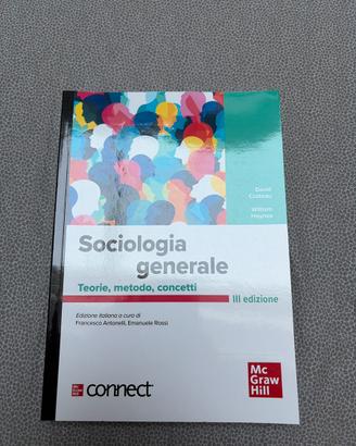 libro sociologia generale