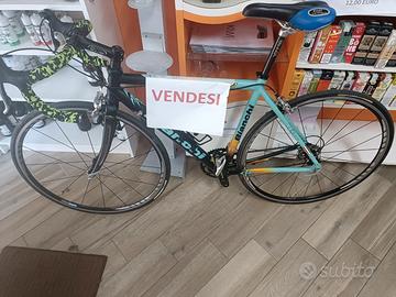 Bici da corsa marca Bianchi