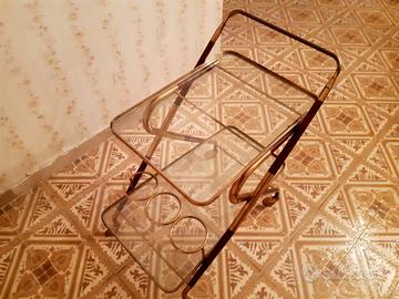 Carrello Portavivande Trolley Convivier - Vintage