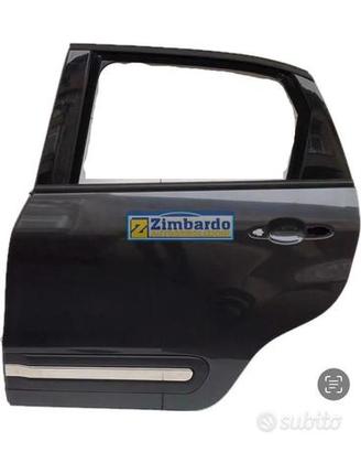 PORTA POSTERIORE SINISTRA FIAT 500L