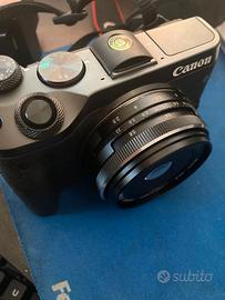 canon M6 solo corpo macchina