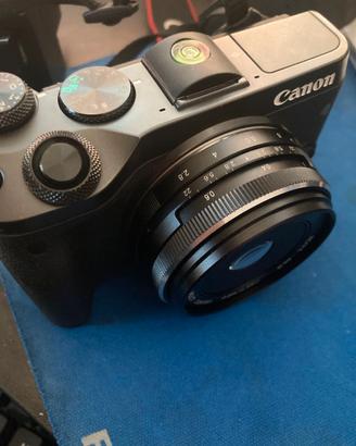 canon M6 solo corpo macchina