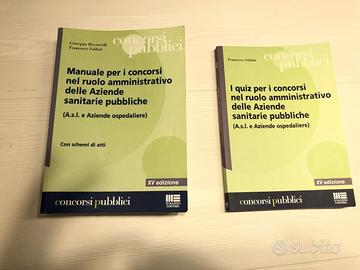 Manuale per concorsi ausl