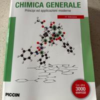 Chimica generale primcipi e applicazioni moderne