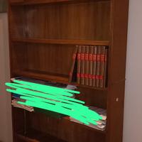 Libreria in legno