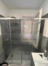 Porta doccia doppia scorrevole