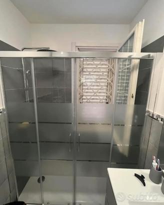 Porta doccia doppia scorrevole