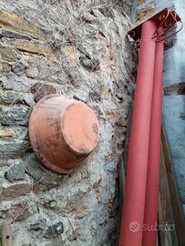 pilastro supporto in ferro 