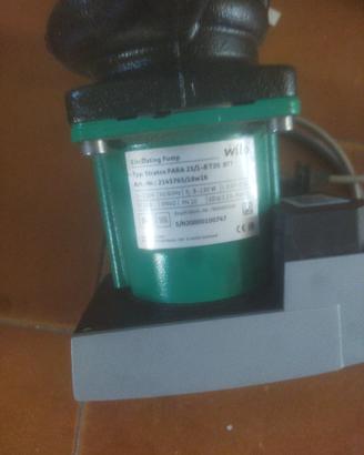 pompa circolatore Wilo