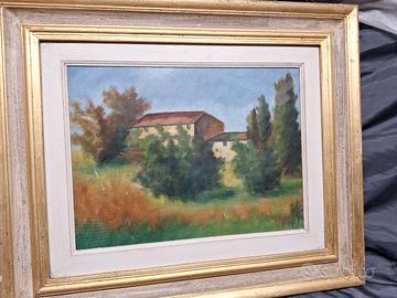 quadro a olio