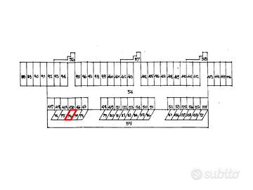 Posto auto scoperto - Sub 76