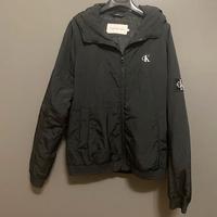 Giacca a vento uomo in nylon Calvin Klein