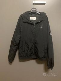 Giacca a vento uomo in nylon Calvin Klein