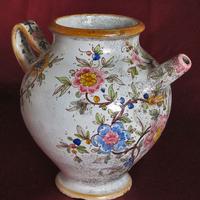 Brocca in ceramica di Gubbio