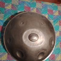 Handpan F# low pygmy 19 note