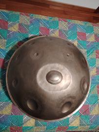 Handpan F# low pygmy 19 note