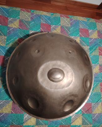 Handpan F# low pygmy 19 note