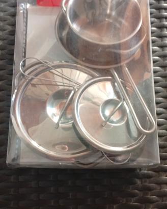 set pentole/accessori cucina