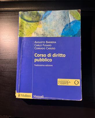 Corso di diritto pubblico