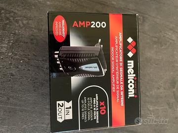 Meliconi potenziatore antenna TV