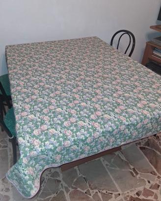 Set Tovaglia rett. Cotone Double Faces + Grembiule