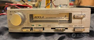 Stereo cassette Audiola ed equalizzatore Elftone