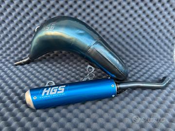 Hgs completo husqvarna tc 125
