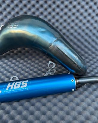 Hgs completo husqvarna tc 125