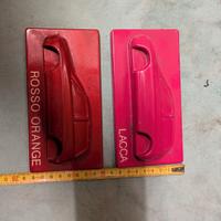 Campioni Colore Originali Lancia Y - Rosso Orange 