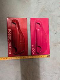 Campioni Colore Originali Lancia Y - Rosso Orange 