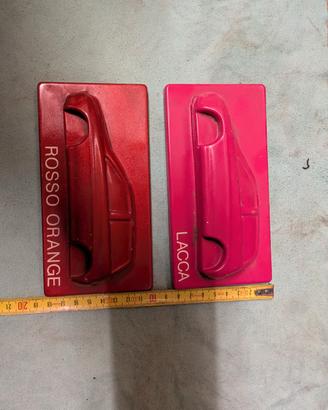 Campioni Colore Originali Lancia Y - Rosso Orange 