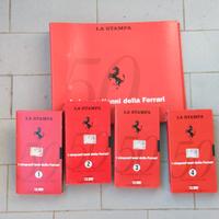 collezione completa  50' anni della Ferrari 
