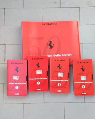 collezione completa  50' anni della Ferrari 